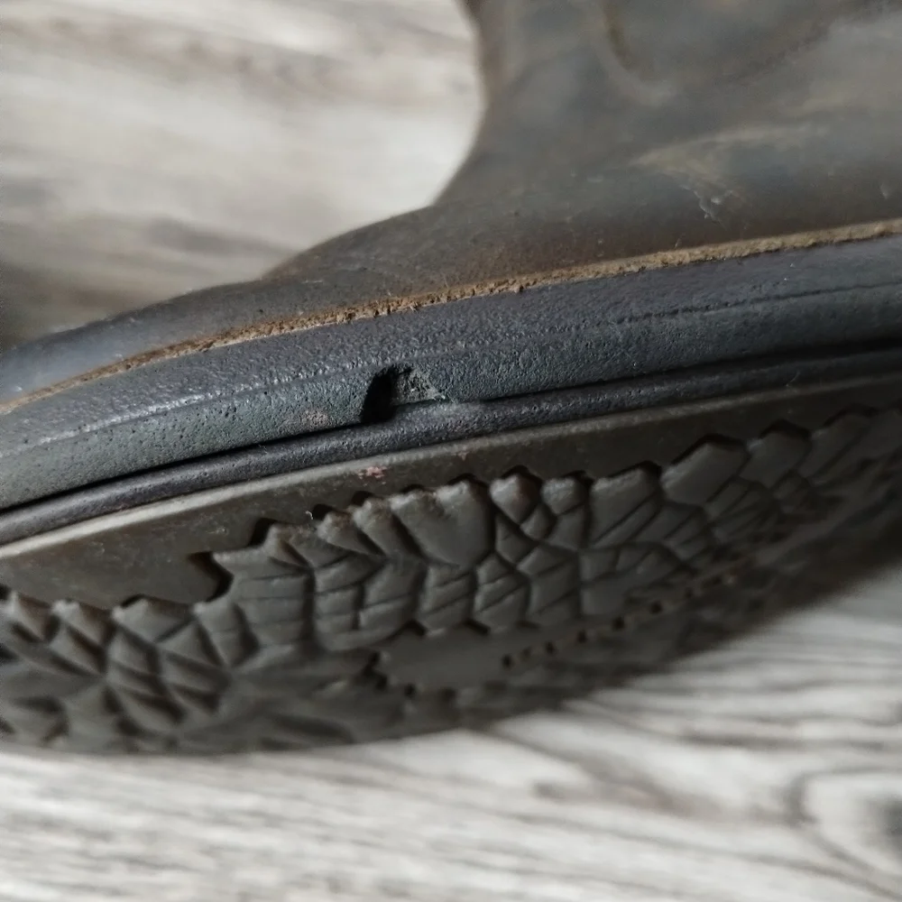 Merrell Andover Peak Waterproof Espresso Boot size 6
